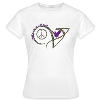 Pace 17 a - Women's T-Shirt - white - Front - AI Model Female 172 dark (172cm)