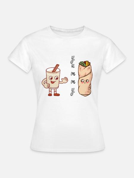 Leckerer Stil - Frauen T-Shirt - Weiß
