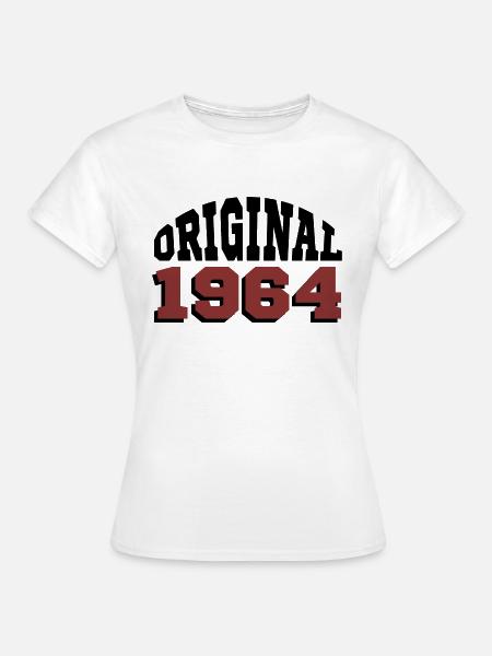 Original 1964 - T-shirt Femme - blanc