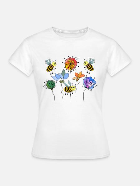 Insekten - Frauen T-Shirt - Weiß