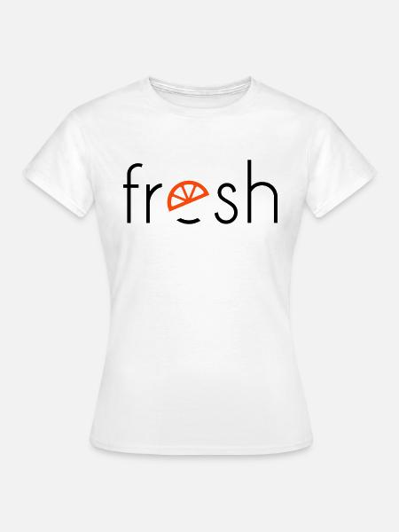 fresh - 2 colours - Women's T-Shirt - white