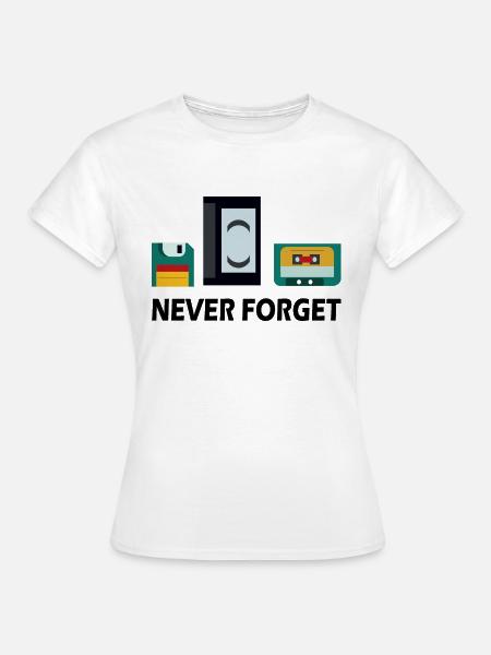 Nerds & Geeks - Gameboy - Frauen T-Shirt - Weiß