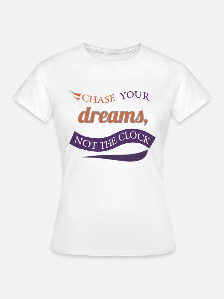 DREMS-Logo - Frauen T-Shirt - Weiß