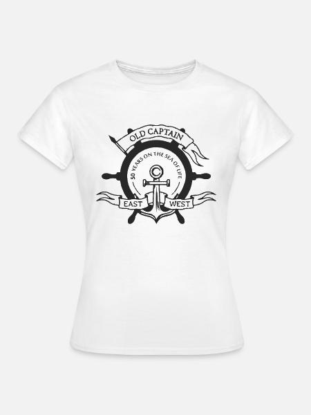 Cinquante - T-shirt Femme - blanc