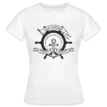 Sixty years - Women's T-Shirt - white - Front - AI Model Female 172 dark (172cm)