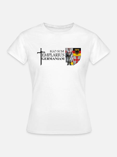 ESTGermaniam - Frauen T-Shirt - Weiß