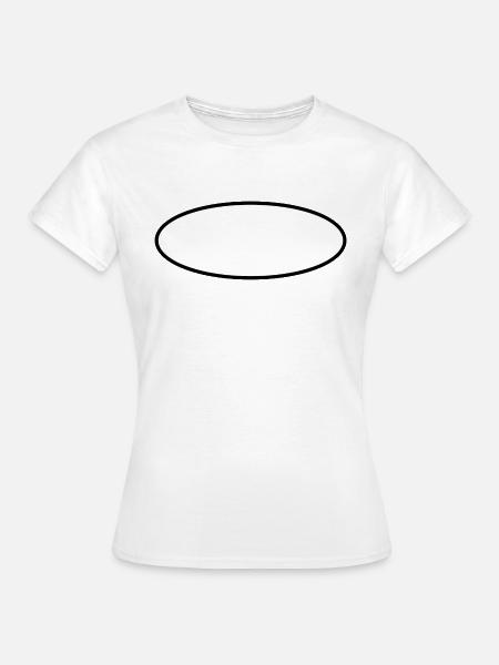 Hintergrund - Frauen T-Shirt - Weiß
