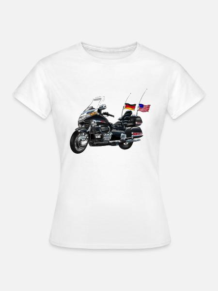 Old Wing - Frauen T-Shirt - Weiß