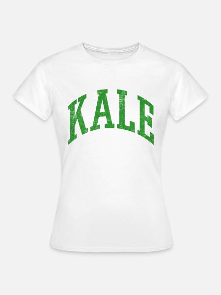 Kale - Frauen T-Shirt - Weiß