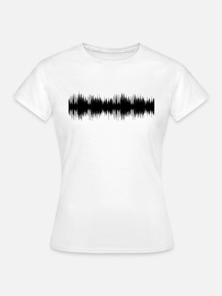 Audio - Women's T-Shirt - white