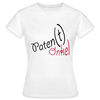 Parrain - T-shirt Femme - blanc - Devant - AI Model Female 172 dark (172cm)
