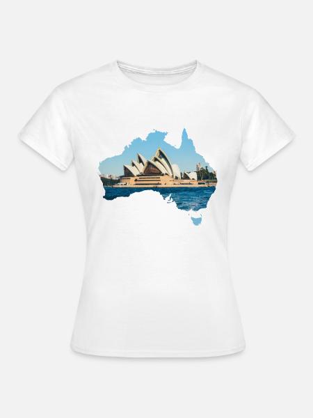 Sydney - Frauen T-Shirt - Weiß