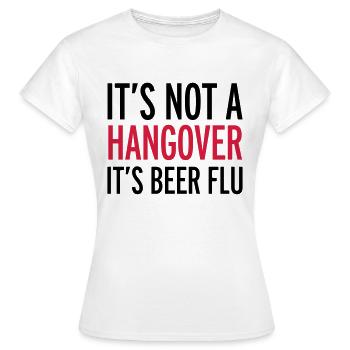 Beer - Frauen T-Shirt - Weiß - Vorne - AI Model Female 172 dark (172cm)