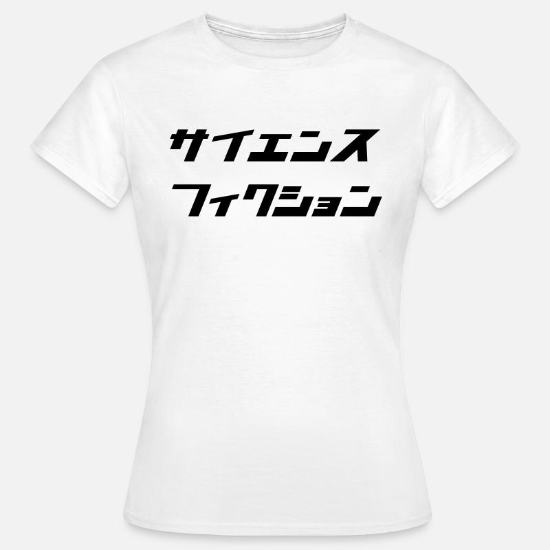 Science Fiction - Women's T-Shirt - white