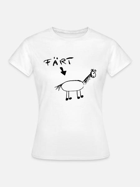 Färt - Frauen T-Shirt - Weiß