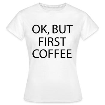 Fun Fun Funny - Women's T-Shirt - white - Front - AI Model Female 172 dark (172cm)