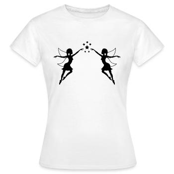 Fairy Spells - Women's T-Shirt - white - Front - AI Model Female 172 dark (172cm)