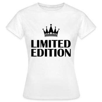 Limited Edition - Frauen T-Shirt - Weiß - Vorne - AI Model Female 172 dark (172cm)