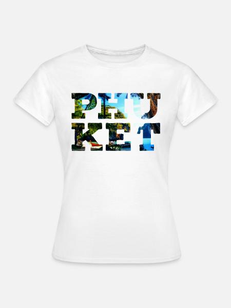 Phuket - Frauen T-Shirt - Weiß
