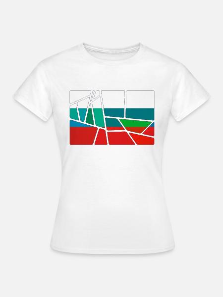Bulgarien - Frauen T-Shirt - Weiß