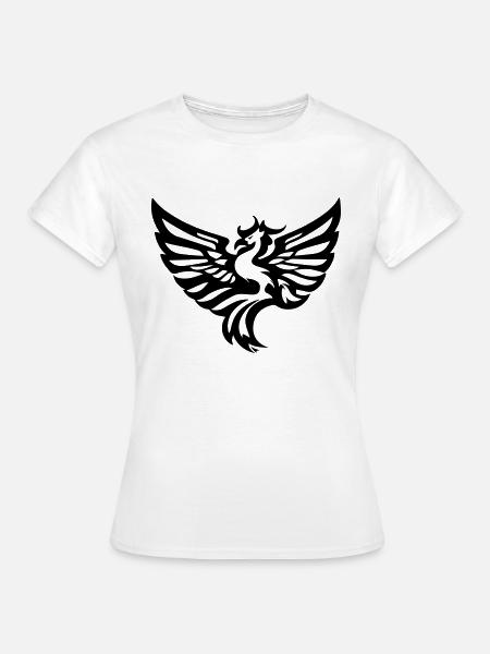 Phénix 01 - T-shirt Femme - blanc