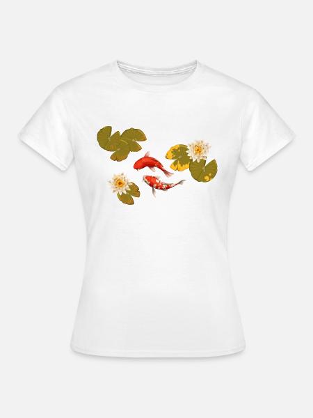 Meerestiere - Frauen T-Shirt - Weiß