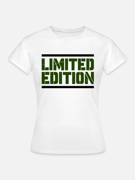 limited edition - Frauen T-Shirt - Weiß