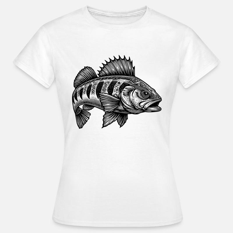Perch - Women's T-Shirt - white