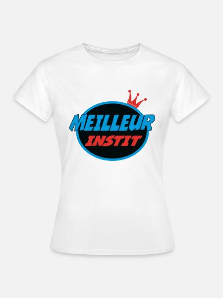 BESTER LEHRER - Frauen T-Shirt - Weiß
