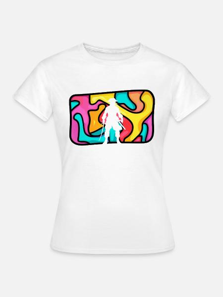 Piraterie - Frauen T-Shirt - Weiß
