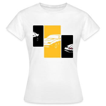 transam1 - T-shirt Femme - blanc - Devant - AI Model Female 172 dark (172cm)