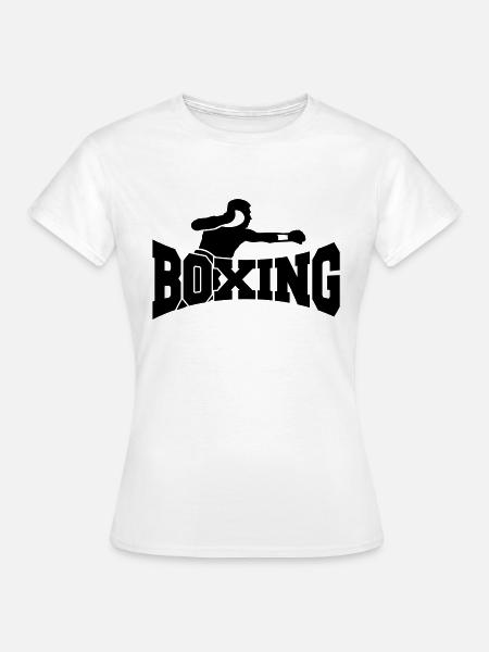 boxing I - Frauen T-Shirt - Weiß