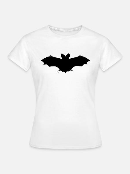 fledermaus - Frauen T-Shirt - Weiß