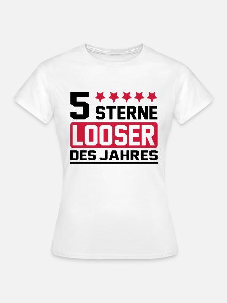 looser - Frauen T-Shirt - Weiß