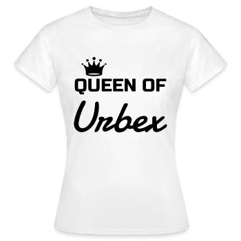 Urbex / Urban Exploration / Explorer / Cataphile - Women's T-Shirt - white - Front - AI Model Female 172 dark (172cm)