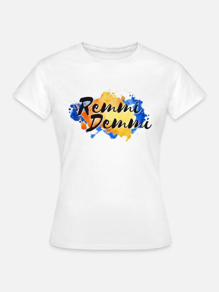 Remmidemmi - Frauen T-Shirt - Weiß