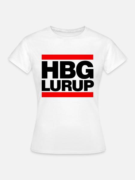 Hamburg Lurup (HBG Lurup) - Frauen T-Shirt - Weiß
