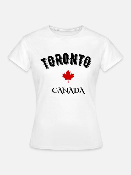 Toronto Kanada - Frauen T-Shirt - Weiß
