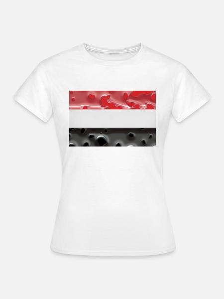 Jemen - Frauen T-Shirt - Weiß