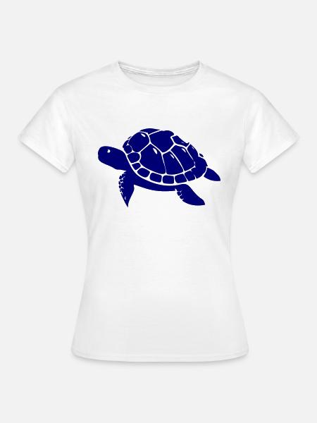 turtle - Frauen T-Shirt - Weiß