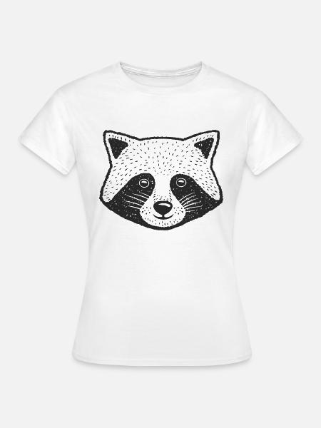 Wildtiere - Frauen T-Shirt - Weiß