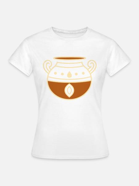 Töpferei - Frauen T-Shirt - Weiß