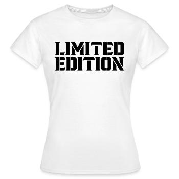 limited edition - Frauen T-Shirt - Weiß - Vorne - AI Model Female 172 dark (172cm)