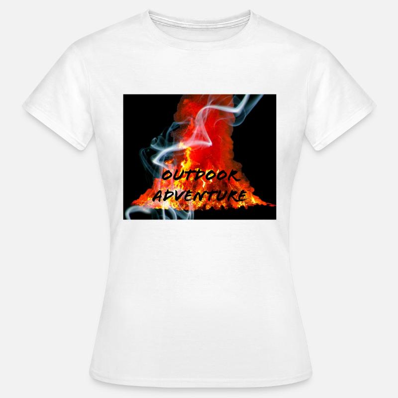 8846DDE6 E4E3 42D9 9119 105FA57329D7 - Frauen T-Shirt - Weiß