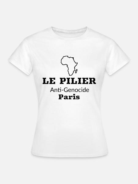 Säule 1 - Frauen T-Shirt - Weiß