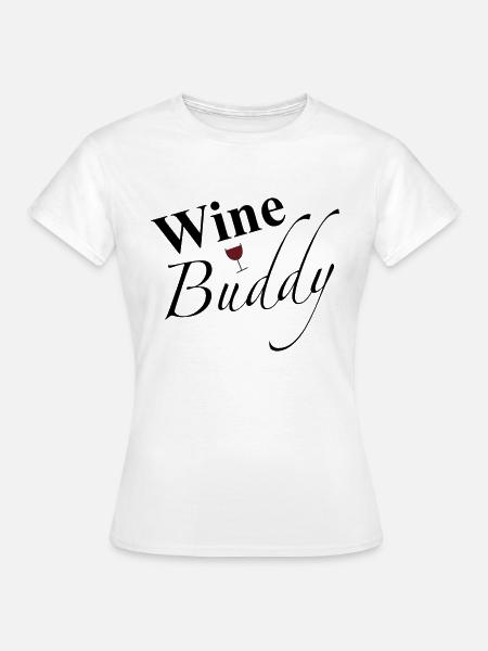Wein - Frauen T-Shirt - Weiß