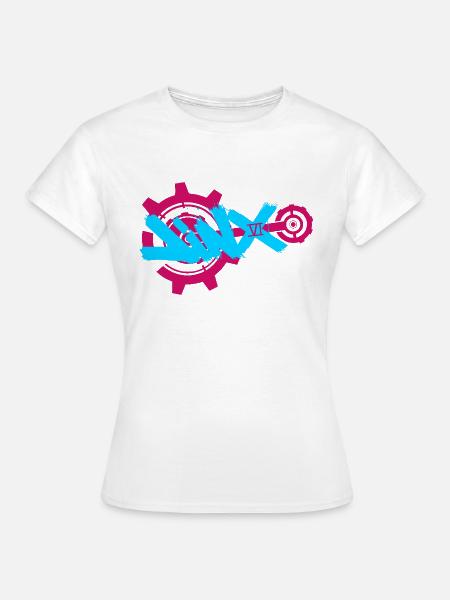 Jinx Vi Arcan - Frauen T-Shirt - Weiß
