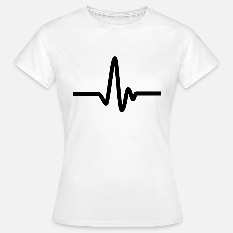 pulse - Women's T-Shirt - white
