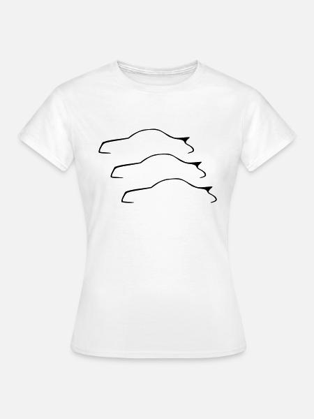 Auto - Frauen T-Shirt - Weiß