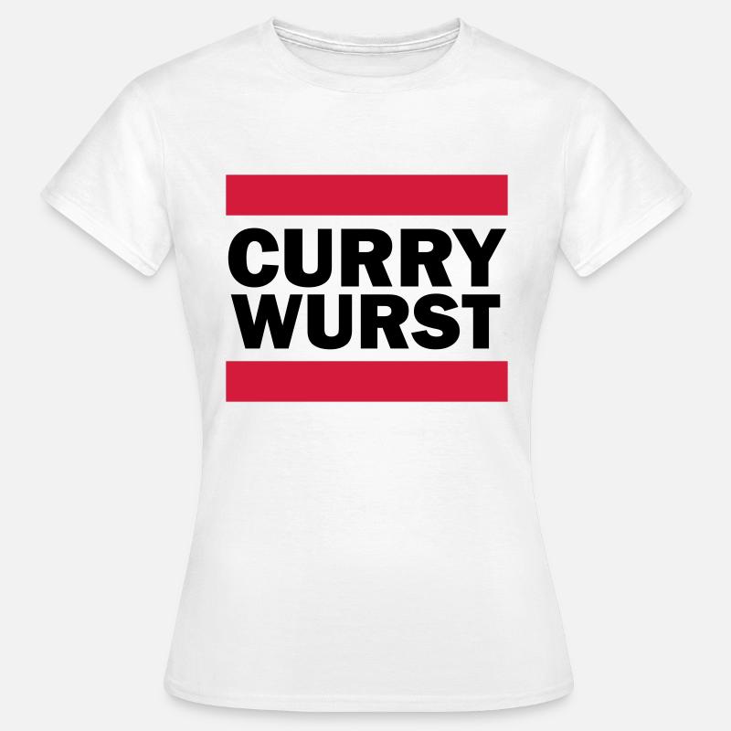 Currywurst - Women's T-Shirt - white